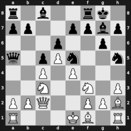 1926 Chicago – Round 4 – Kupchik, Abraham – 1-0 – Chajes, Oscar – G13