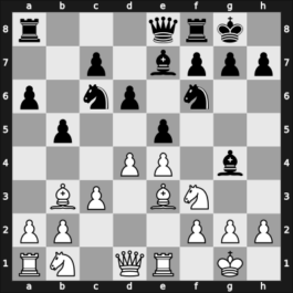 1926 Chicago – Round 7 – Chajes, Oscar – 1-0 – Showalter, Jackson – G16