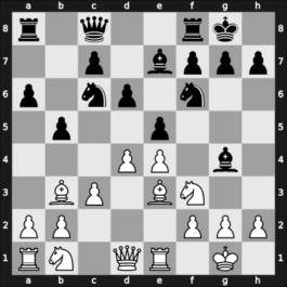 1926 Chicago – Round 11 – Chajes, Oscar – 0-1 – Jaffe, Charles – G24
