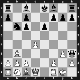 1926 Chicago – Round 13 – Showalter, Jackson – 0-1 – Marshall, Frank – G29