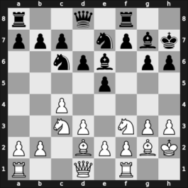 1926 DSV Kongress – Round 1 – Hilse, Wilhelm H – 1-0 – Wolf, Siegfried – G1