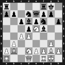 1926 DSV Kongress – Round 1 – Bluemich, Max – 1-0 – Hoenlinger, Baldur – G4
