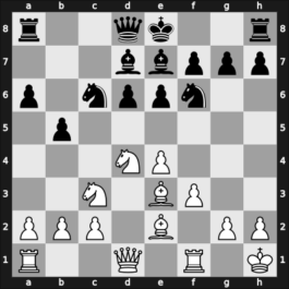 1926 DSV Kongress – Round 2 – Hilse, Wilhelm H – 1-0 – Bluemich, Max – G7
