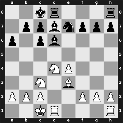 1926 DSV Kongress – Round 3 – Lokvenc, Josef – 1/2-1/2 – Koenig, Imre – G10