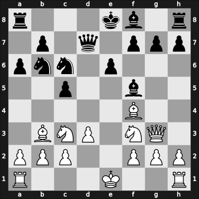 1926 DSV Kongress – Round 3 – Von Holzhausen, Walther – 1/2-1/2 – Hoenlinger, Baldur – G11