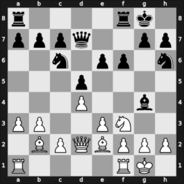 1926 DSV Kongress – Round 3 – Bluemich, Max – 0-1 – Wolf, Siegfried – G12