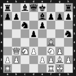 1926 DSV Kongress – Round 4 – Hilse, Wilhelm H – 1-0 – Von Holzhausen, Walther – G13