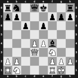 1926 DSV Kongress – Round 5 – Gilg, Karl – 1/2-1/2 – Hoenlinger, Baldur – G18