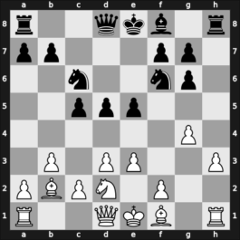 1926 DSV Kongress – Round 6 – Duenmann, Arthur – 0-1 – Von Holzhausen, Walther – G22