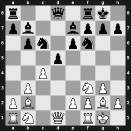 1926 DSV Kongress – Round 6 – Hilse, Wilhelm H – 1/2-1/2 – Gilg, Karl – G23