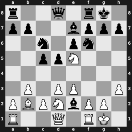 1926 DSV Kongress – Round 6 – Bluemich, Max – 1/2-1/2 – Leonhardt, Paul – G25