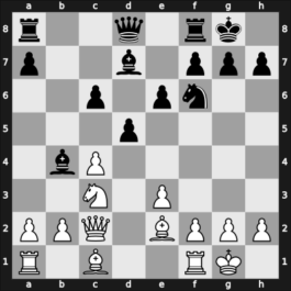 1926 DSV Kongress – Round 6 – Moritz, Bruno – 0-1 – Koenig, Imre – G26