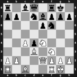1926 DSV Kongress – Round 7 – Lokvenc, Josef – 1-0 – Hilse, Wilhelm H – G27