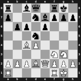 1926 DSV Kongress – Round 7 – Koenig, Imre – 1-0 – Hoenlinger, Baldur – G29