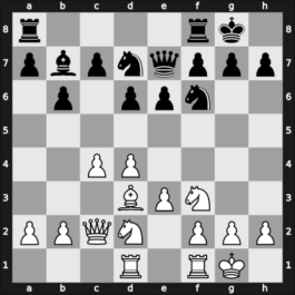 1926 Dresden – Round 1 – Saemisch, Friedrich – 0-1 – Alekhine, Alexander – G2