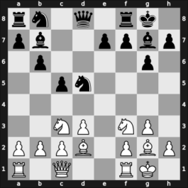 1926 Dresden – Round 3 – Bluemich, Max – 0-1 – Tartakower, Savielly – G16