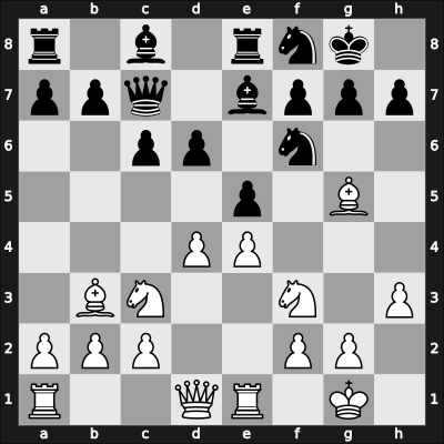 1926 Dresden – Round 4 – Yates, Frederic D – 0-1 – Von Holzhausen, Walther – G18