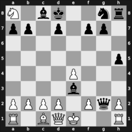 1926 Dresden – Round 4 – Steiner, Lajos – 0-1 – Saemisch, Friedrich – G19
