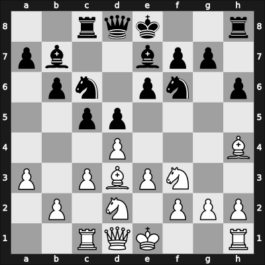 1926 Dresden – Round 5 – Saemisch, Friedrich – 1-0 – Yates, Frederic D – G22