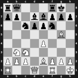 1926 Dresden – Round 6 – Von Holzhausen, Walther – 1-0 – Saemisch, Friedrich – G27