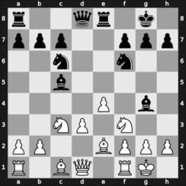 1926 Dresden – Round 7 – Nimzowitsch, Aron – 1-0 – Yates, Frederic D – G28