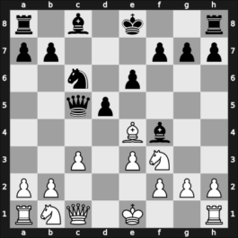 1926 Dresden – Round 7 – Alekhine, Alexander – 1-0 – Steiner, Lajos – G30