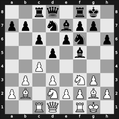 1926 Dresden – Round 7 – Bluemich, Max – 1-0 – Von Holzhausen, Walther – G32