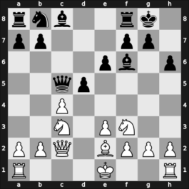 1926 Dresden – Round 8 – Steiner, Lajos – 0-1 – Tartakower, Savielly – G34