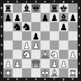 1926 Dresden – Round 8 – Yates, Frederic D – 1/2-1/2 – Alekhine, Alexander – G36