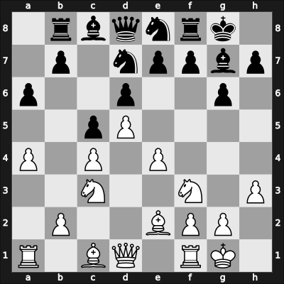 1926 Dresden – Round 9 – Rubinstein, Akiba – 1-0 – Steiner, Endre – G40
