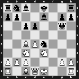 1926 Ghent – Round 1 – Yates, Frederic D – 0-1 – Tartakower, Savielly – G4