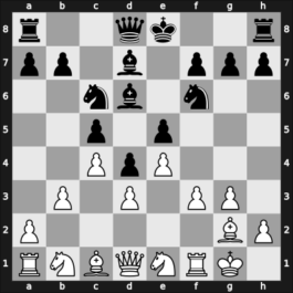 1926 Ghent – Round 1 – Tartakower, Savielly – 1-0 – Yanofsky, Daniel Abraham – G7