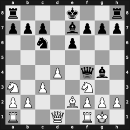 1926 Ghent – Round 3 – Yates, Frederic D – 1/2-1/2 – Colle, Edgar – G13