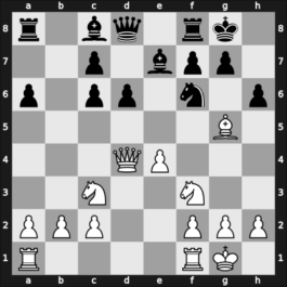 1926 Ghent – Round 5 – Yates, Frederic D – 1-0 – Thomas, George Alan – G16