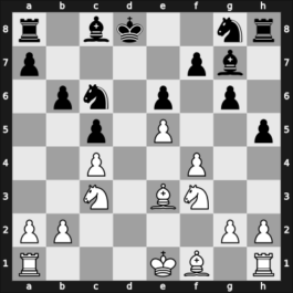 1926 Hannover – Round 1 – Nimzowitsch, Aron – 1-0 – Duhm, Andreas – G1