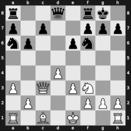 1926 Hannover – Round 1 – Rubinstein, Akiba – 1-0 – Antze, Oskar – G2