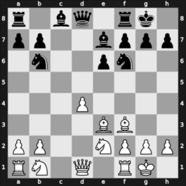 1926 Hannover – Round 1 – Von Gottschall, Hermann – 0-1 – Nimzowitsch, Aron – G5