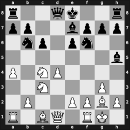1926 Hannover – Round 2 – Rubinstein, Akiba – 1-0 – Von Holzhausen, Walther – G7