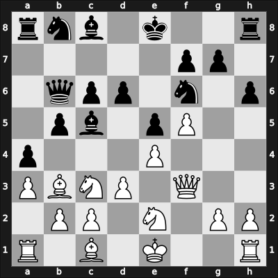 1926 Hannover – Round 3 – Mieses, Jacques – 1-0 – Von Gottschall, Hermann – G9