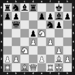 1926 Hannover – Round 5 – Nimzowitsch, Aron – 1-0 – Antze, Oskar – G14