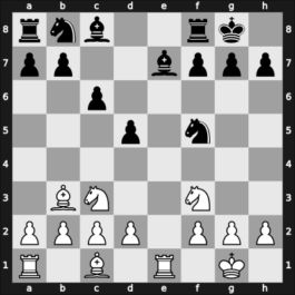 1926 Hannover – Round 5 – Saemisch, Friedrich – 1/2-1/2 – Rubinstein, Akiba – G15