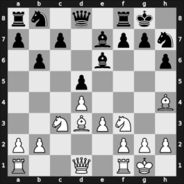 1926 Hannover – Round 6 – Rubinstein, Akiba – 1-0 – Duhm, Andreas – G16