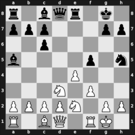 1926 Hannover – Round 7 – Von Gottschall, Hermann – 0-1 – Rubinstein, Akiba – G19