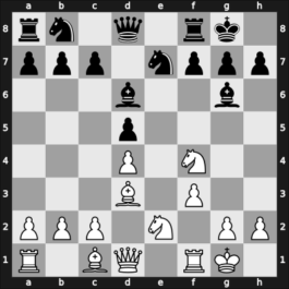 1926 Hannover – Round 7 – Saemisch, Friedrich – 0-1 – Nimzowitsch, Aron – G20