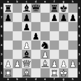 1926 Hastings Premier /27 7th – Round 1 – Thomas, George Alan – 0-1 – Michell, Reginald – G1