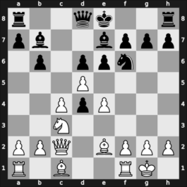 1926 Hastings Premier /27 7th – Round 1 – Teller, Alfred – 1/2-1/2 – Colle, Edgar – G3