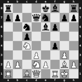 1926 Hastings Premier /27 7th – Round 2 – Reti, Richard – 1-0 – Thomas, George Alan – G9