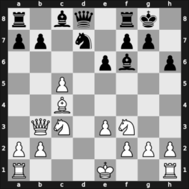 1926 Hastings Premier /27 7th – Round 4 – Reti, Richard – 0-1 – Tartakower, Savielly – G16