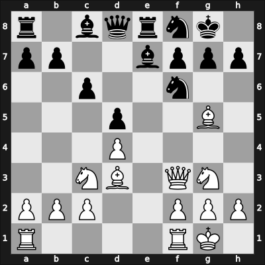 1926 Hastings Premier /27 7th – Round 5 – Tartakower, Savielly – 0-1 – Yates, Frederic D – G18