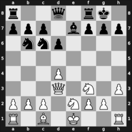 1926 Lake Hopatcong – Round 6 – Maroczy, Geza – 1/2-1/2 – Marshall Viele, Fabrizio Aaron – G14